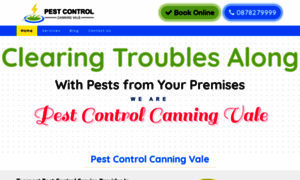 Pestcontrolcanningvale.com.au thumbnail