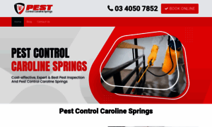 Pestcontrolcarolinesprings.com.au thumbnail