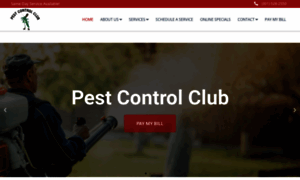 Pestcontrolclub.com thumbnail