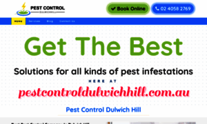Pestcontroldulwichhill.com.au thumbnail
