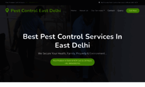 Pestcontroleastdelhi.co.in thumbnail