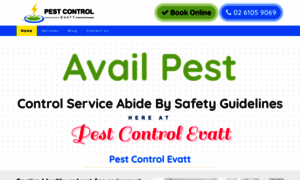 Pestcontrolevatt.com.au thumbnail