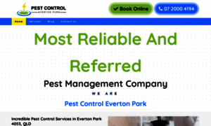 Pestcontrolevertonpark.com.au thumbnail