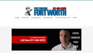 Pestcontrolfortworth.net thumbnail