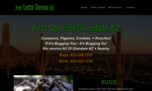 Pestcontrolglendaleaz.com thumbnail