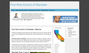 Pestcontrolglendaleca.net thumbnail