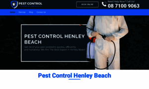 Pestcontrolhenleybeach.com.au thumbnail