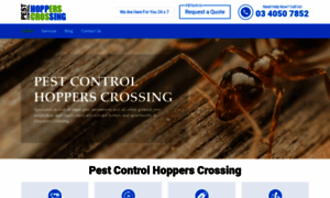 Pestcontrolhopperscrossing.com.au thumbnail