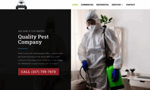 Pestcontrolindianapolis.net thumbnail