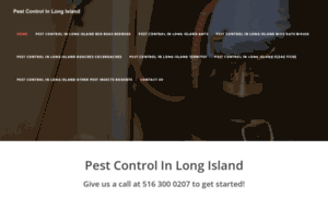 Pestcontrolinlongisland.com thumbnail