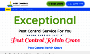 Pestcontrolkelvingrove.com.au thumbnail