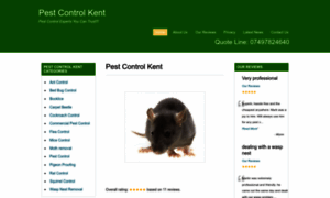 Pestcontrolkent24.co.uk thumbnail