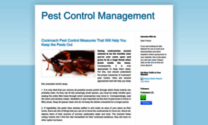 Pestcontrolmanagement.blogspot.com thumbnail