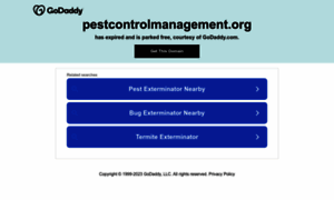 Pestcontrolmanagement.org thumbnail