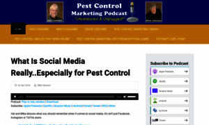 Pestcontrolmarketingpodcast.com thumbnail