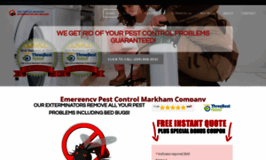 Pestcontrolmarkham.org thumbnail