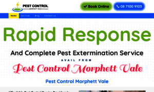 Pestcontrolmorphettvale.com.au thumbnail