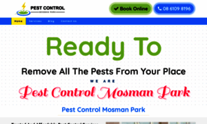 Pestcontrolmosmanpark.com.au thumbnail