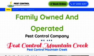 Pestcontrolmountaincreek.com.au thumbnail