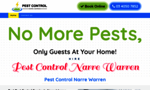 Pestcontrolnarrewarren.com.au thumbnail