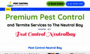 Pestcontrolneutralbay.net.au thumbnail