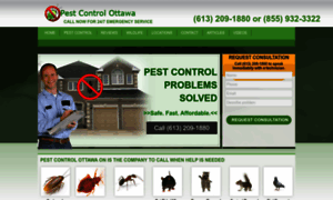 Pestcontrolottawaon.ca thumbnail