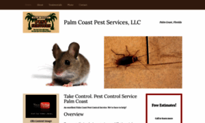 Pestcontrolpalmcoast.org thumbnail