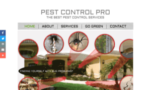 Pestcontrolpro.info thumbnail