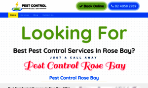 Pestcontrolrosebay.net.au thumbnail