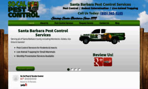 Pestcontrolsantabarbara.com thumbnail