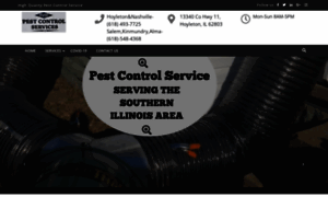 Pestcontrolservicesil.com thumbnail