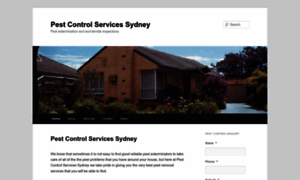 Pestcontrolservicessydney.com.au thumbnail