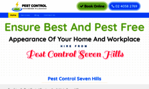 Pestcontrolsevenhills.com.au thumbnail
