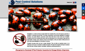 Pestcontrolsolution.in thumbnail