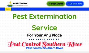 Pestcontrolsouthernriver.com.au thumbnail