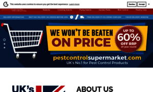 Pestcontrolsupermarket.com thumbnail