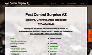 Pestcontrolsurpriseaz.net thumbnail