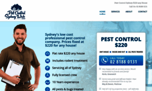 Pestcontrolsydneywide.com.au thumbnail