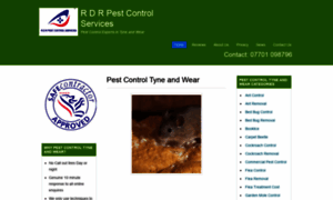 Pestcontroltynewear.co.uk thumbnail