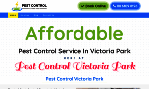 Pestcontrolvictoriapark.com.au thumbnail