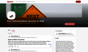 Pestexterminationservicesinusa.quora.com thumbnail