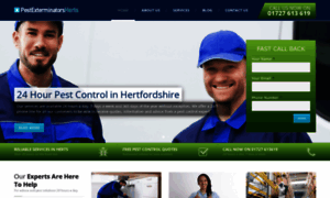 Pestexterminatorshertfordshire.co.uk thumbnail