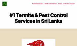 Pestfree-srilanka.com thumbnail