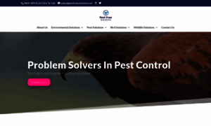 Pestfreesolutions.net thumbnail