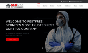 Pestfreesydney.com.au thumbnail