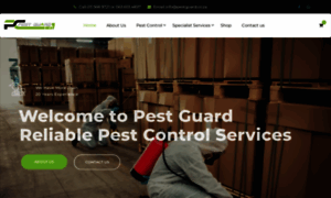 Pestguard.co.za thumbnail