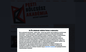 Pestibolcseszakademia.blog.hu thumbnail