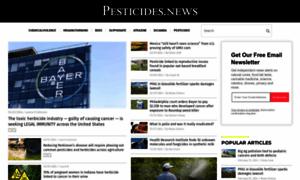 Pesticides.news thumbnail