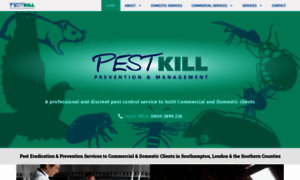 Pestkill.co.uk thumbnail