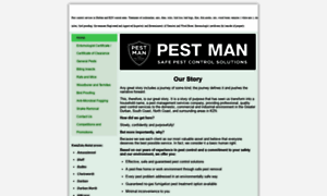 Pestman.co.za thumbnail